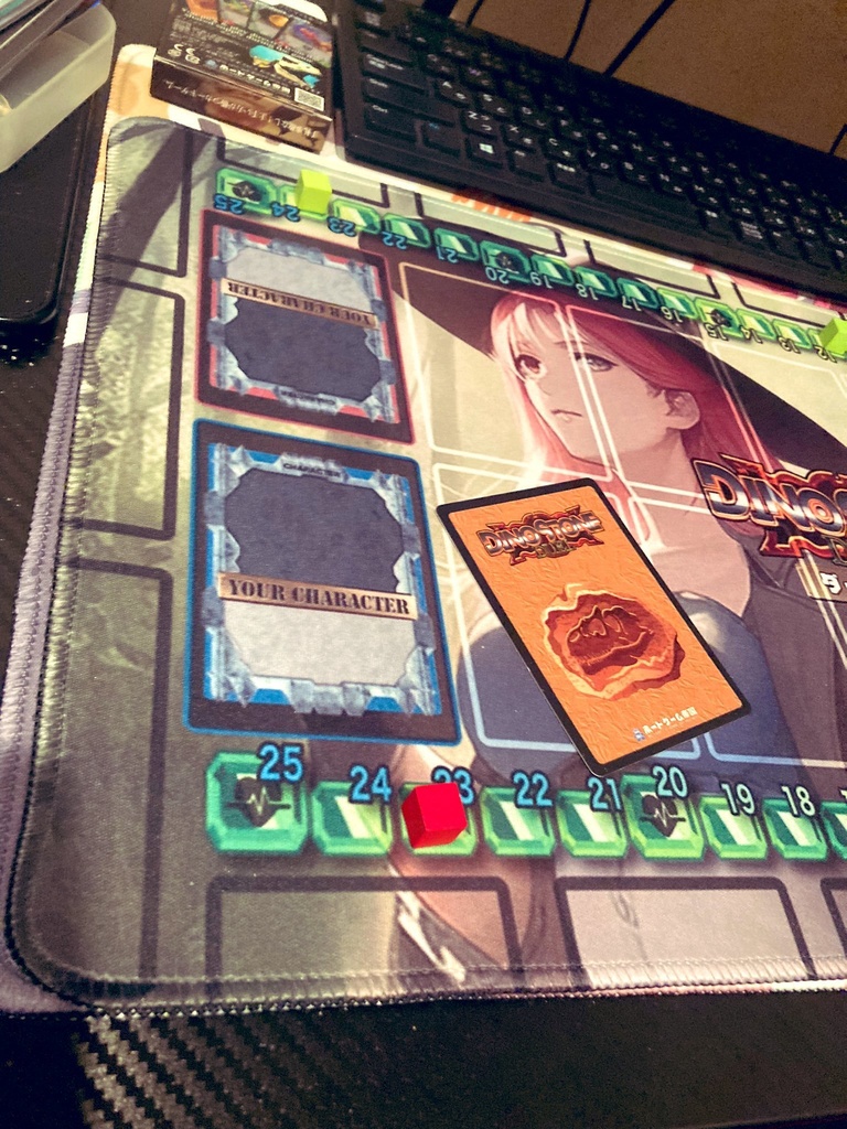 ダイノストーン新プレイマット2024【リリア】