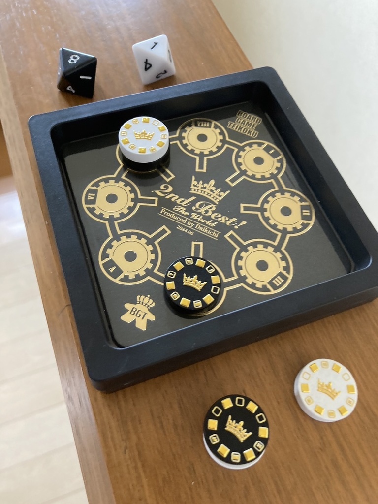 セカンドベスト・ザ・ワールド