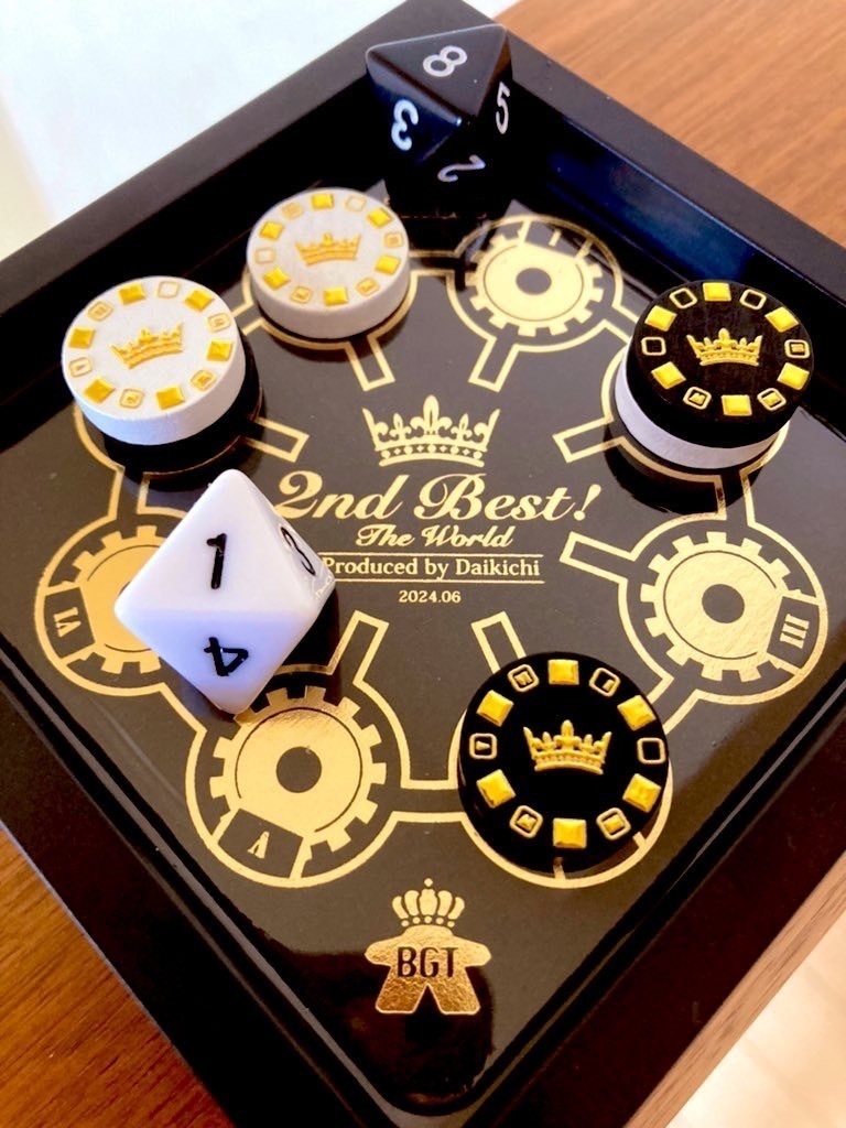 セカンドベスト・ザ・ワールド