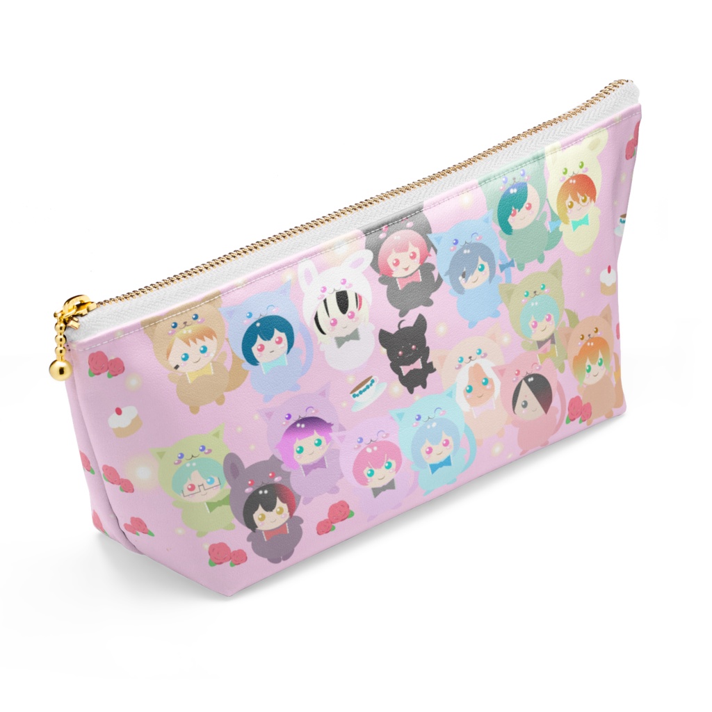 【新作】合皮ポーチ