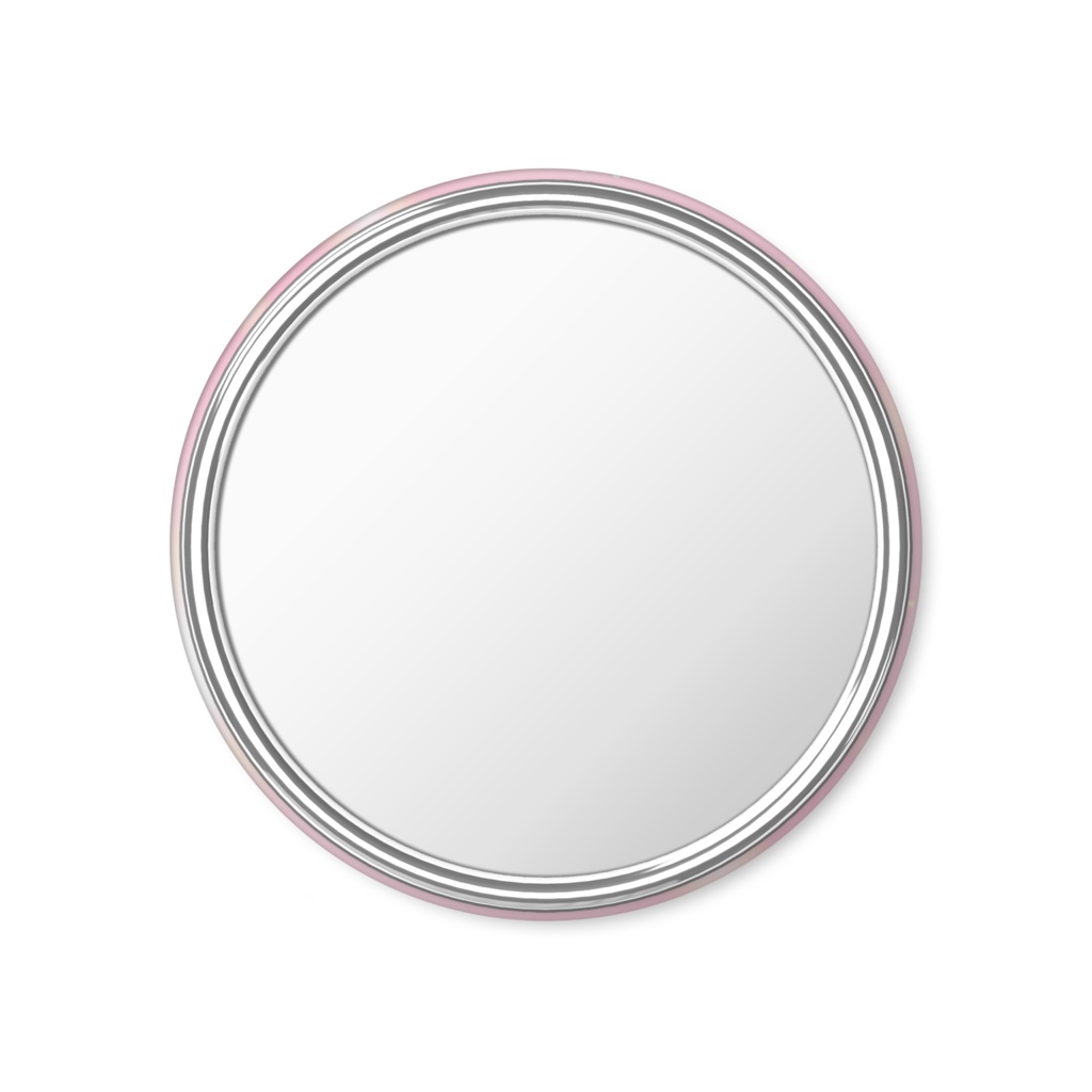 【新作】うさ缶ミラー♪