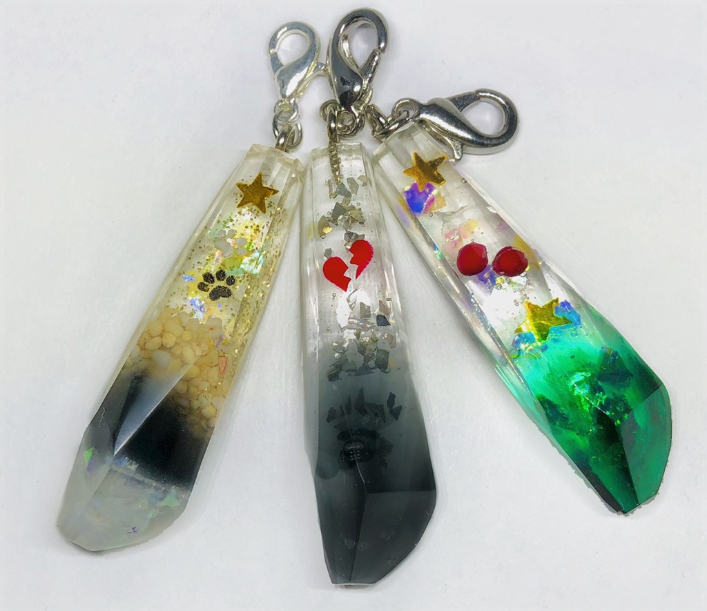 スタクルイメージ鉱石型チャーム 【ジョジョ三部】