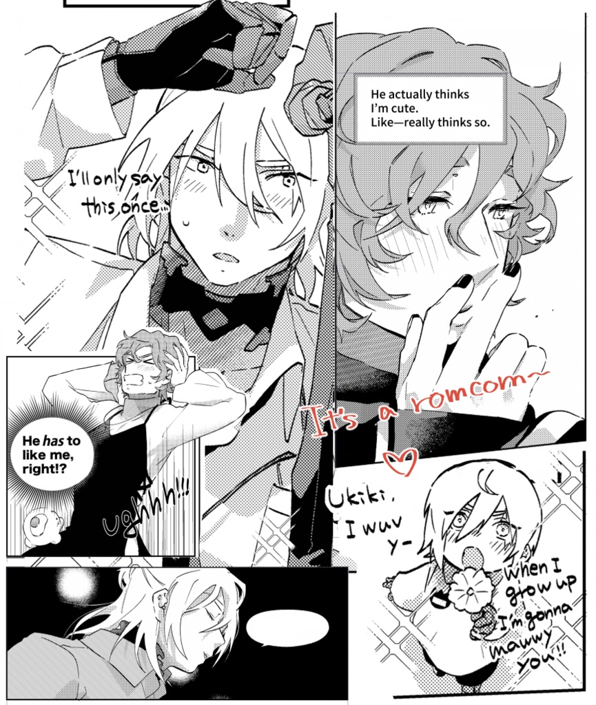 【English ver】Uki Uki DAISUKI