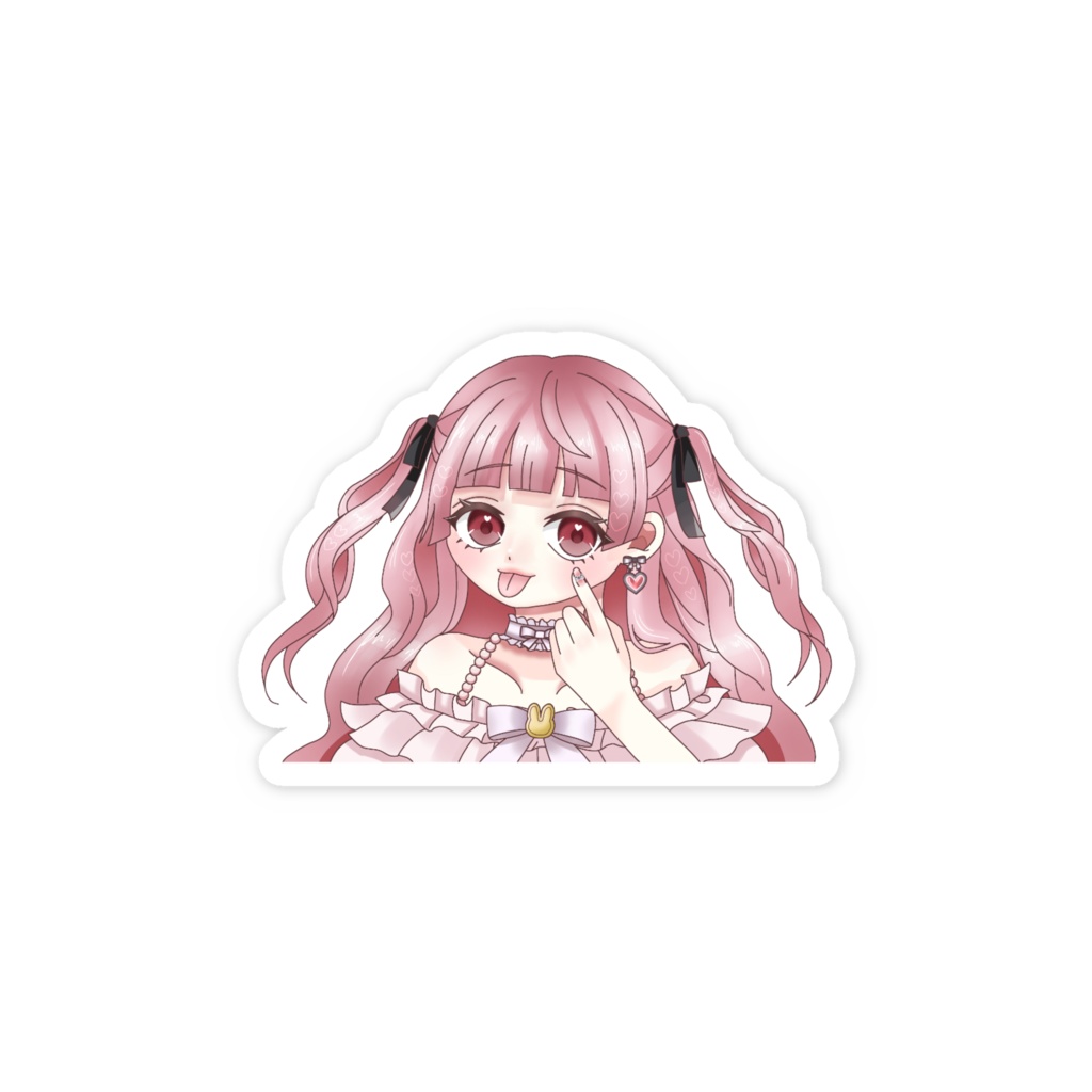 「いたずらなるチャン」シリーズ ステッカー