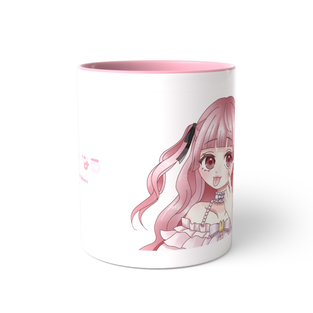 「いたずらなるチャン」シリーズ ツートンカラーマグカップ