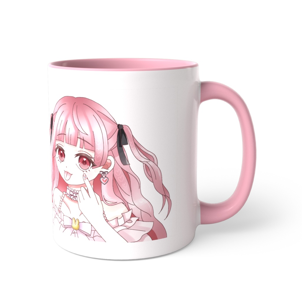 「いたずらなるチャン」シリーズ ツートンカラーマグカップ