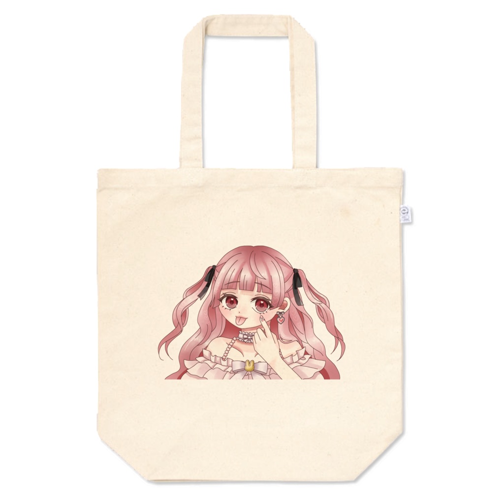 「いたずらなるﾁｬﾝ」シリーズ トートバッグ(Mサイズ)