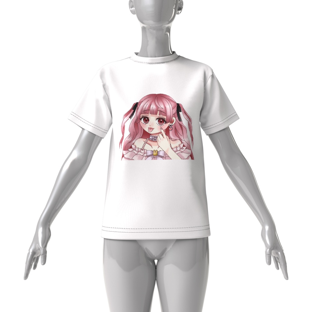 「いたずらなるチャン」シリーズ ビッグシルエットTシャツ