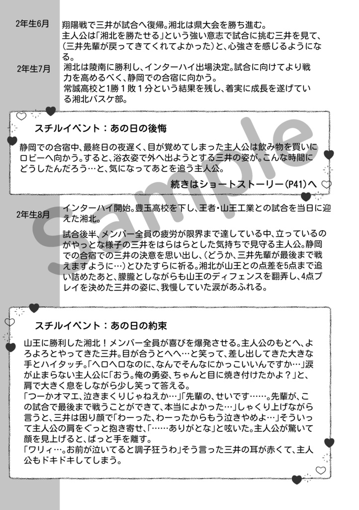 ときめきメモリアルSLAMDUNKSide