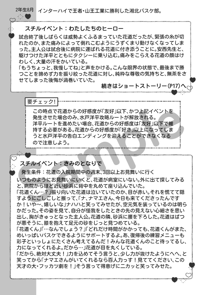 ときめきメモリアルSLAMDUNKSide