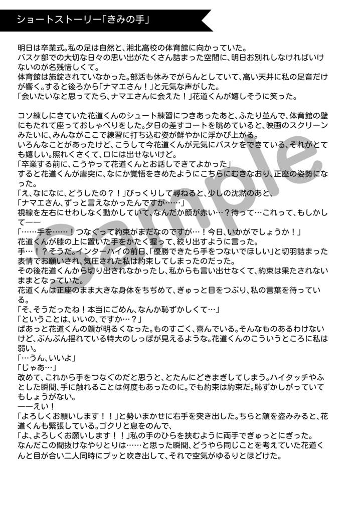 ときめきメモリアルSLAMDUNKSide