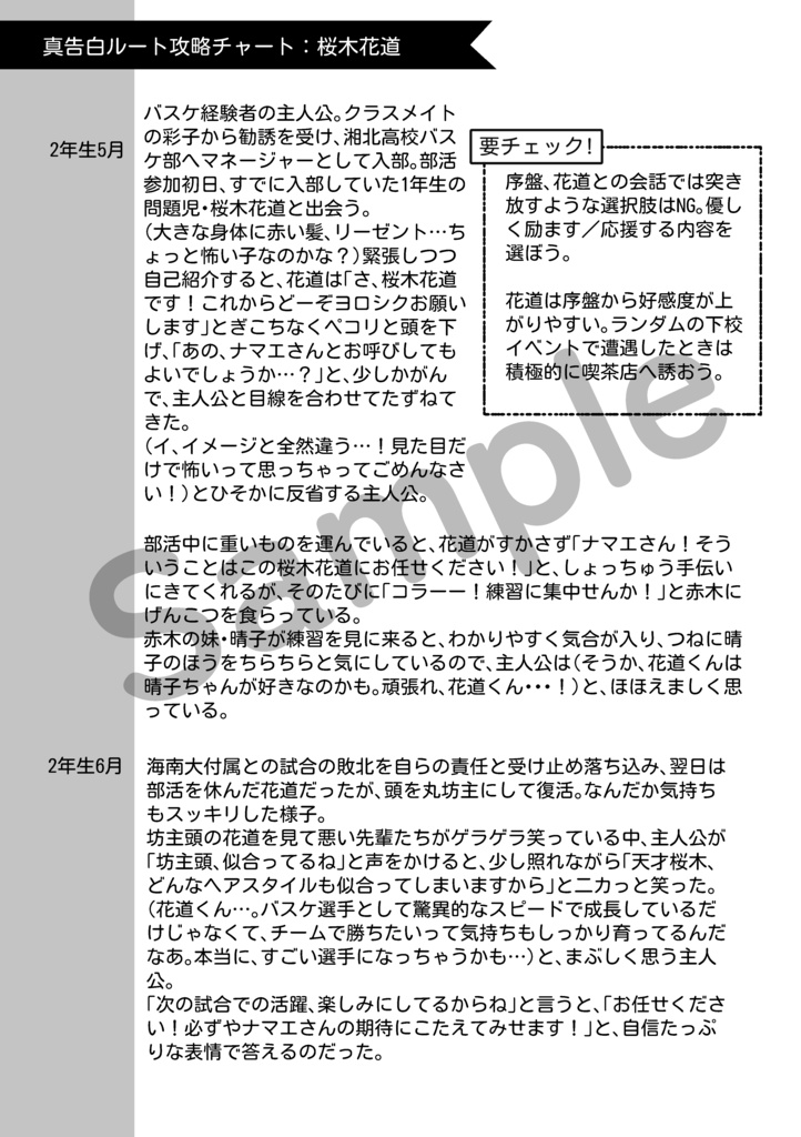 ときめきメモリアルSLAMDUNKSide