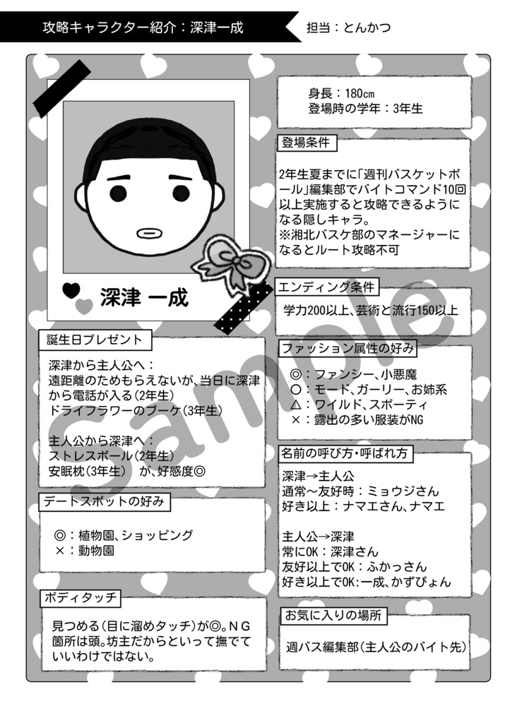 ときめきメモリアルSLAMDUNKSide