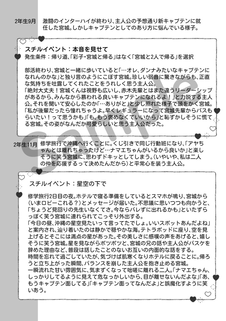 ときめきメモリアルSLAMDUNKSide