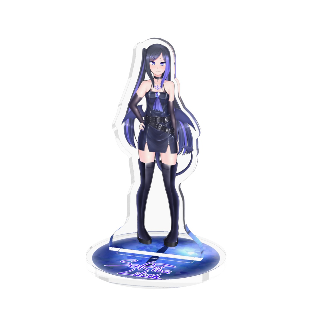 咲羽りりすアクリルフィギュア