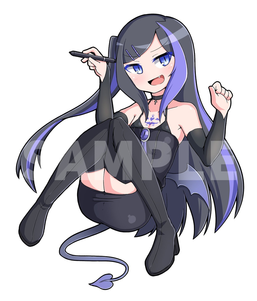 咲羽りりすアクリルキーホルダー