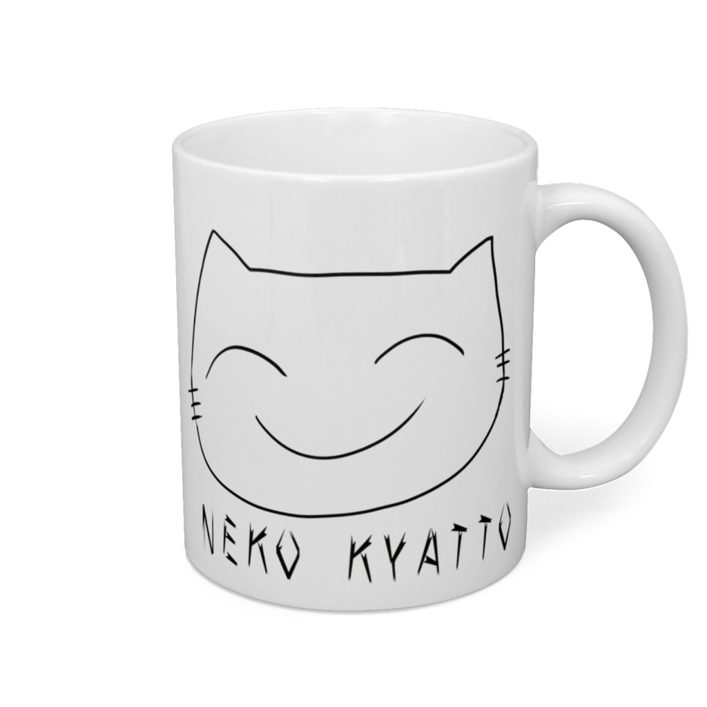 ネコキャットマグ