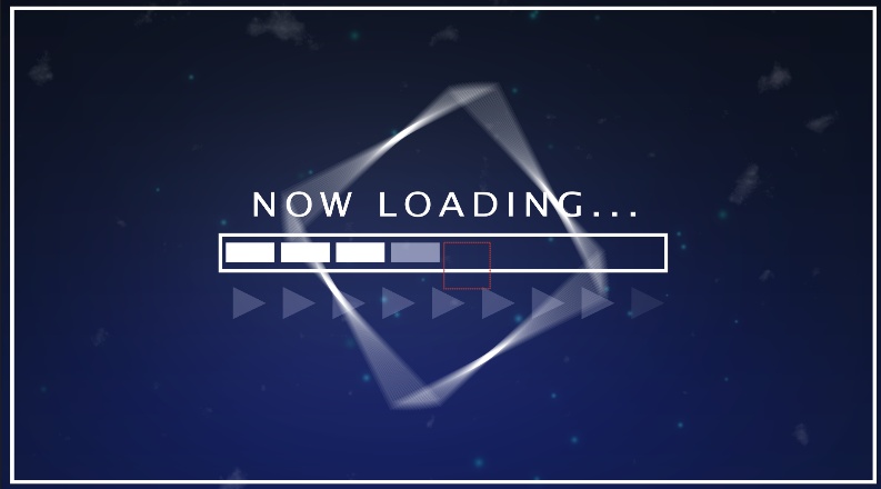 【配信/動画用素材】カットイン/トランジション 5色セット|NOW LOADINGアニメーション|OBS透過動画素材