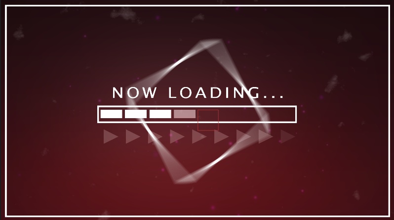 【配信/動画用素材】カットイン/トランジション 5色セット|NOW LOADINGアニメーション|OBS透過動画素材