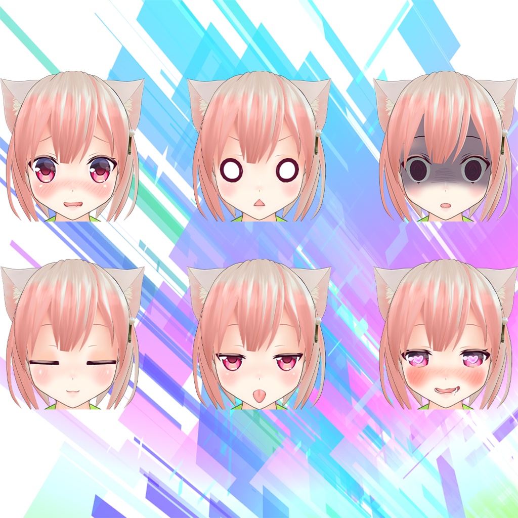 【オリジナル3Dモデル】あろえ