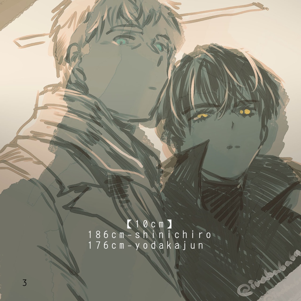 10cm(純慎)+ひめい本