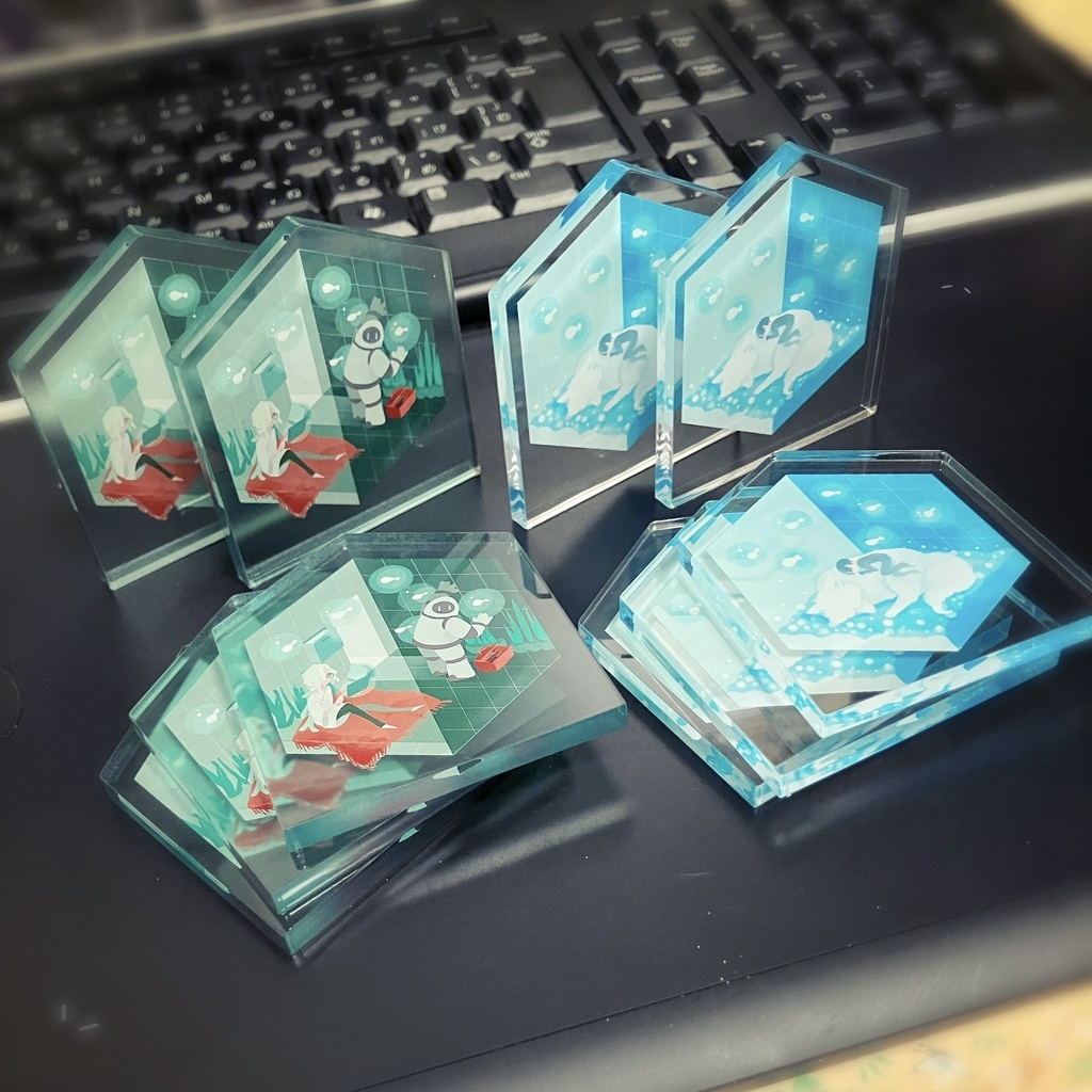 冷蔵庫のなかで