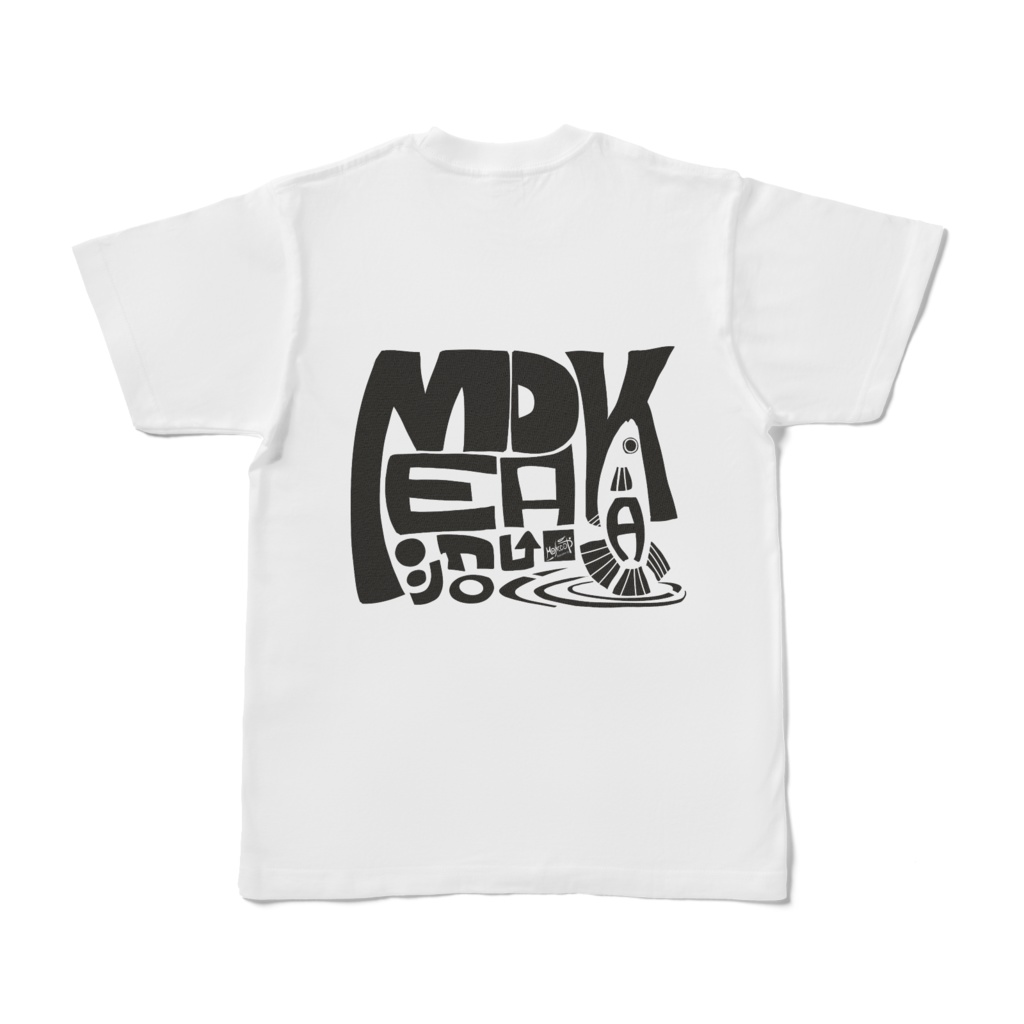 めだか　沼ろう！Tシャツ