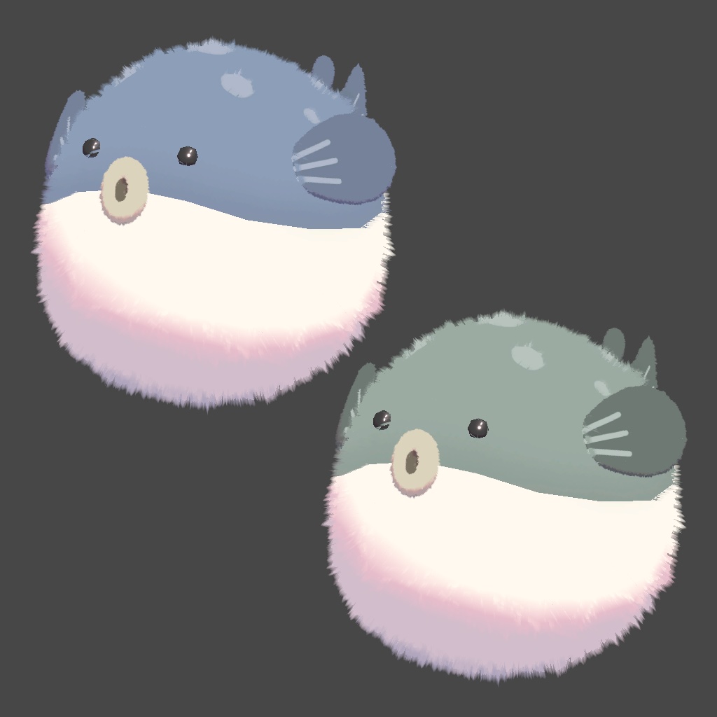 ぬいぐるみセット01~海の生き物①~