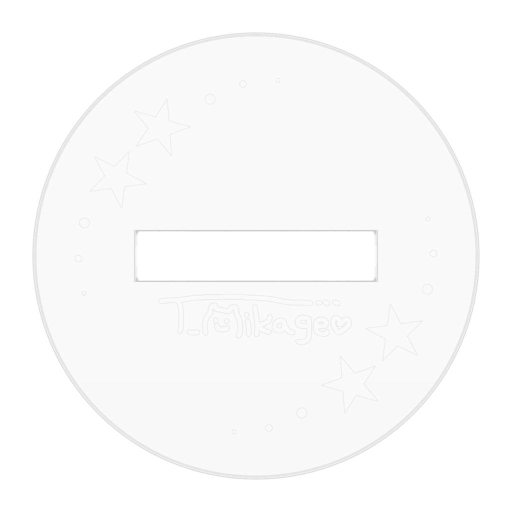 SD Mikage Acrylic stand Kimono