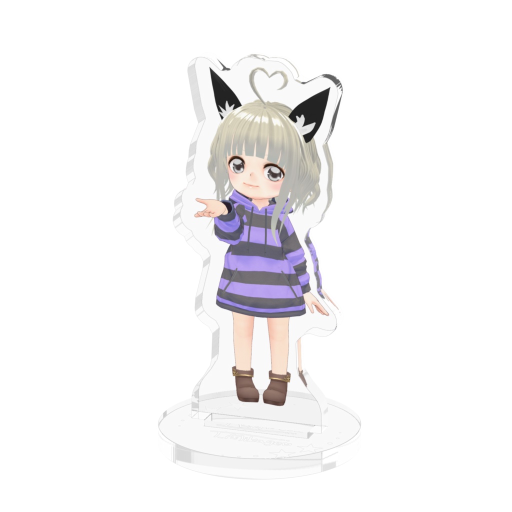 SD Mikage Acrylic stand Hoodie typeA