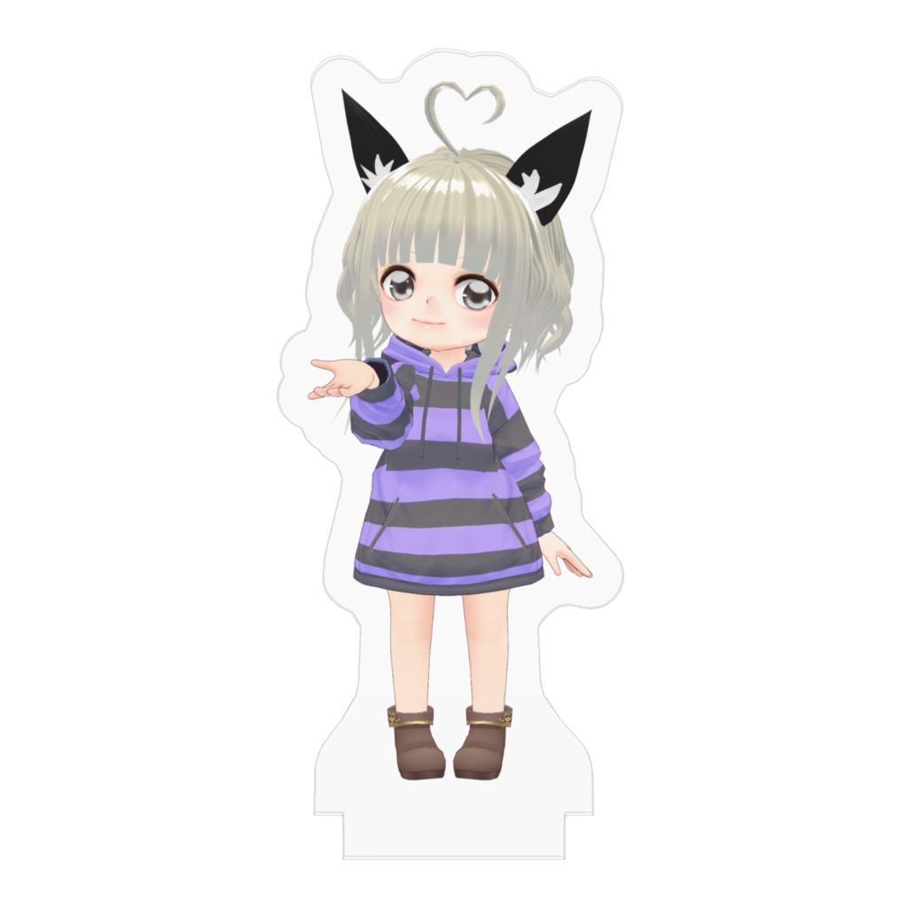 SD Mikage Acrylic stand Hoodie typeA
