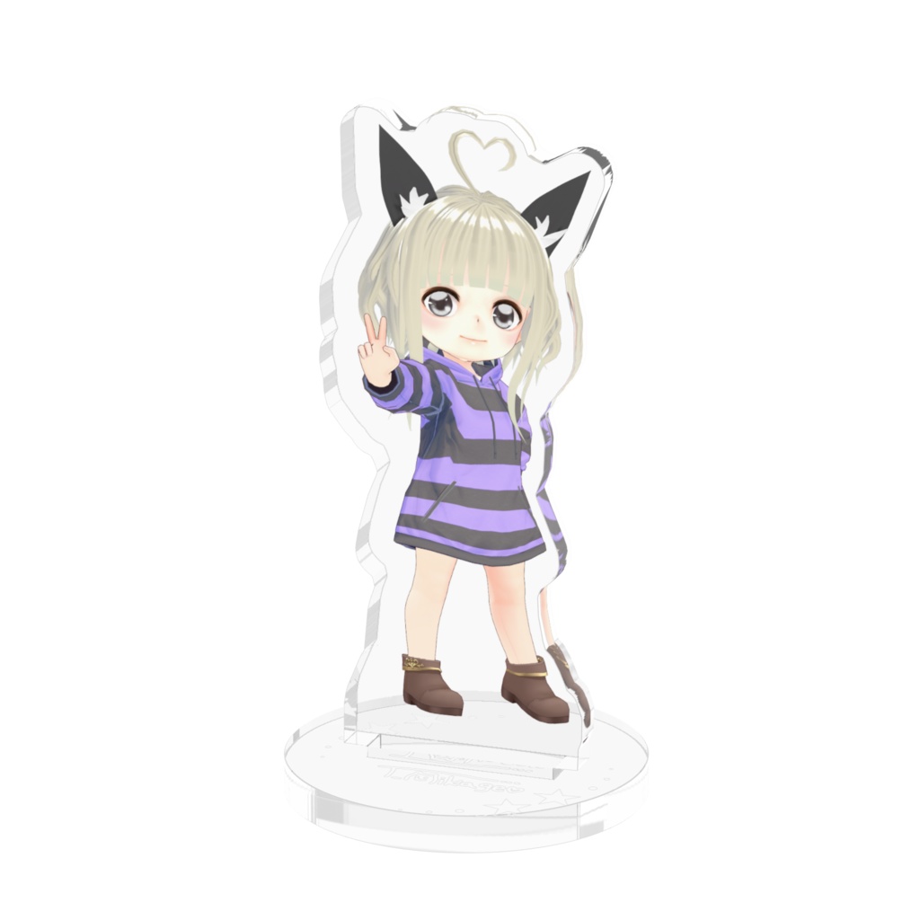 SD Mikage Acrylic stand Hoodie typeB