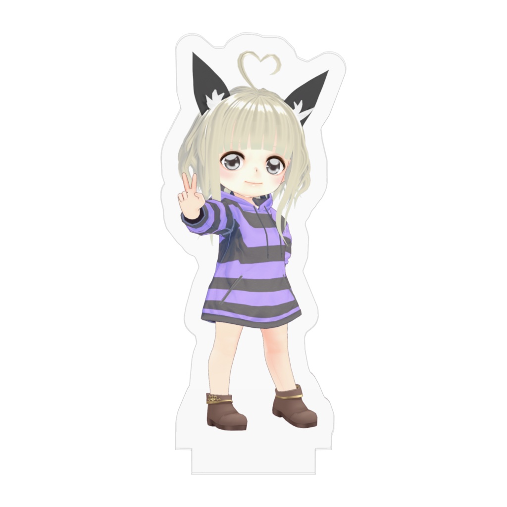 SD Mikage Acrylic stand Hoodie typeB