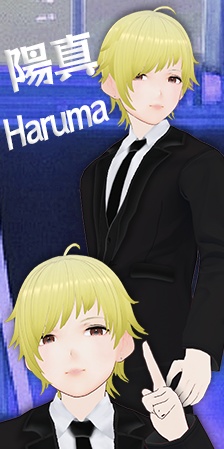【VRoid / VRM model】陽真 Haruma【Original 3D avatar】