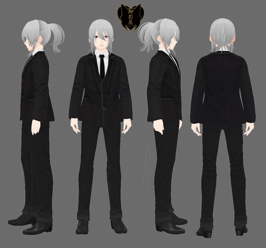 【VRoid / VRM model】玲生 Rei【Original 3D avatar】