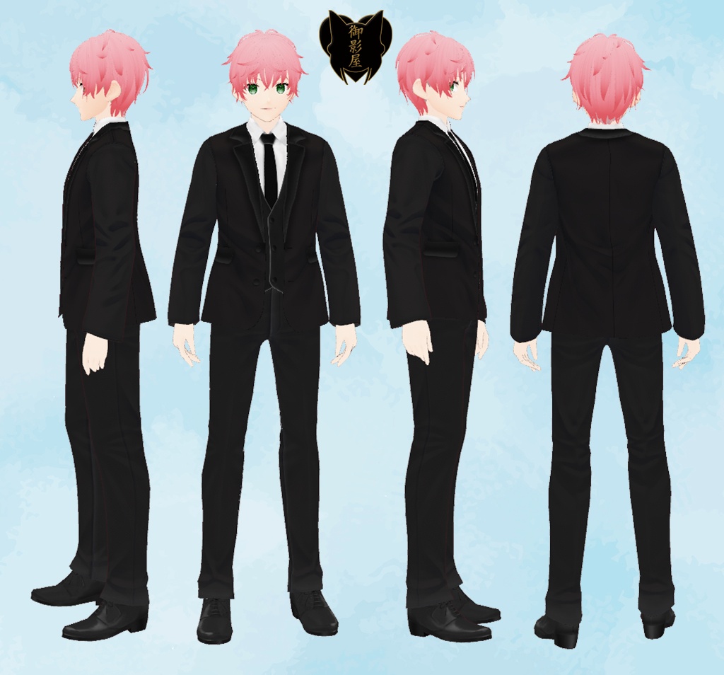 【VRM avatar】天城 ハル Amagi Haru 【tomato ketchupy collab model】