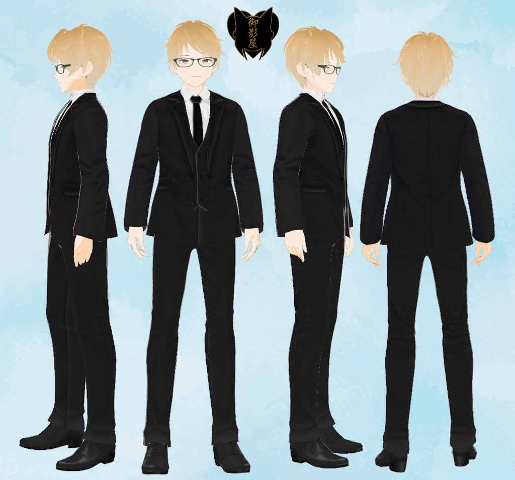 【VRM avatar】相沢 ナギ Aizawa Nagi【tomato ketchupy collab model】