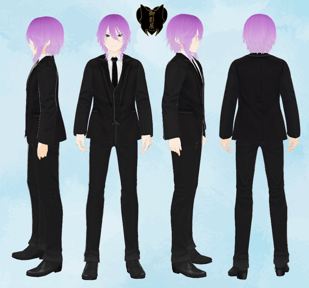 【VRM avatar】一条 シオン Ichijo Shion【tomato ketchupy collab model】