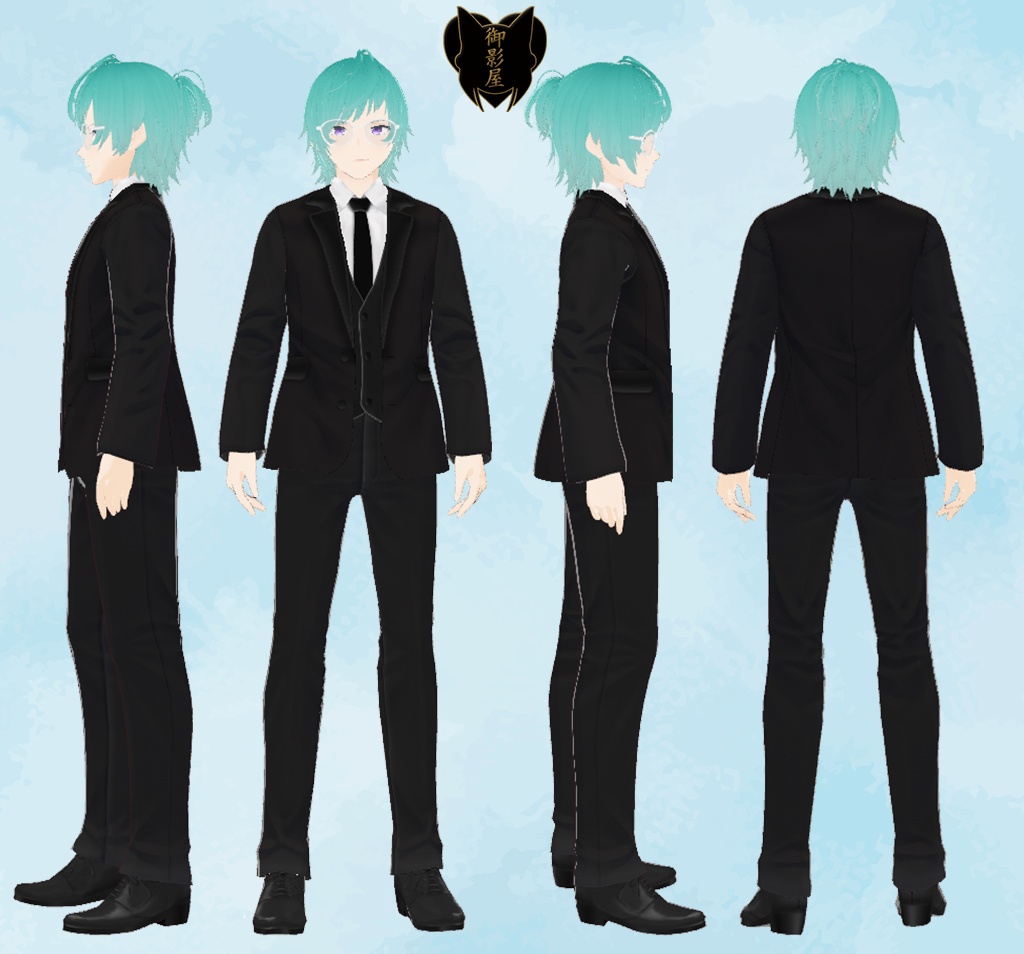 【VRM avatar】久世 イツキ KuzeItsuki【tomato ketchupy collab model】