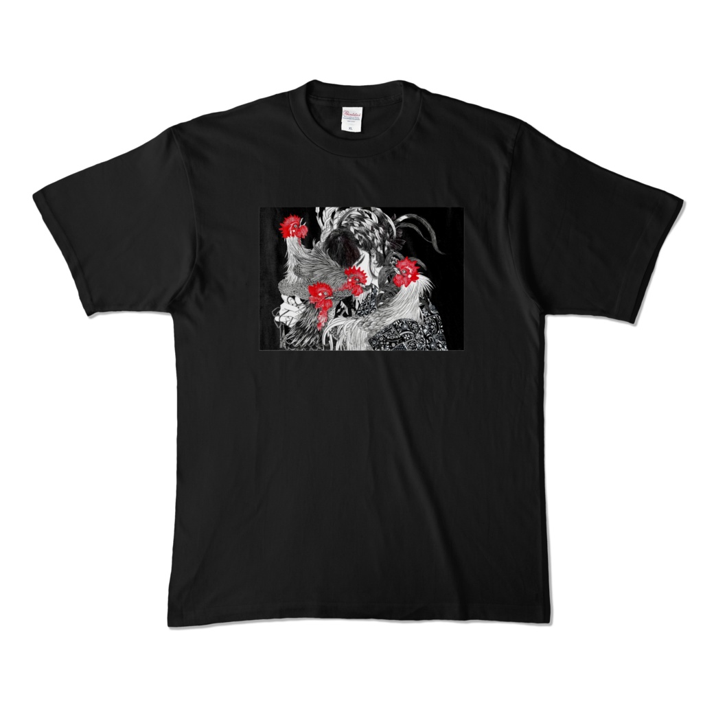 Tシャツ01-黒