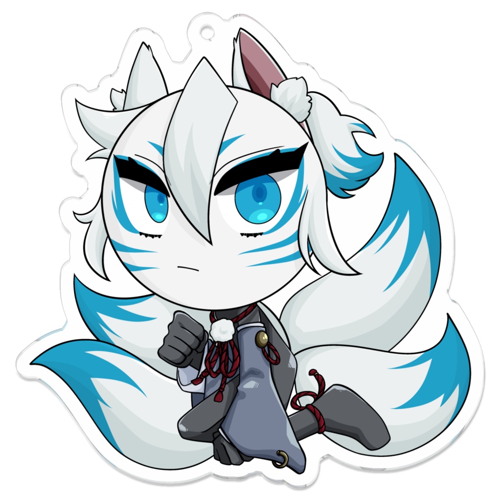 アクリルキーホルダー［颯-ハヤテ-］