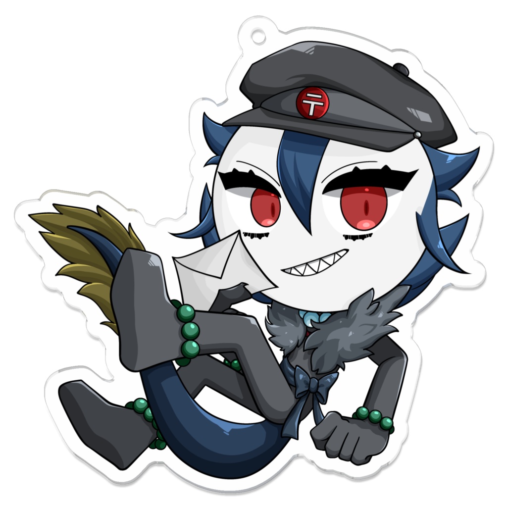 アクリルキーホルダー［蛟牙-コウガ-］