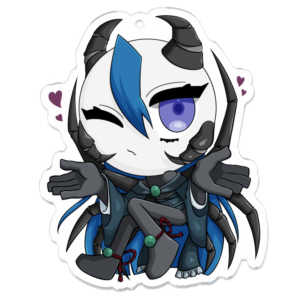 アクリルキーホルダー［弥生-ヤヨイ-］