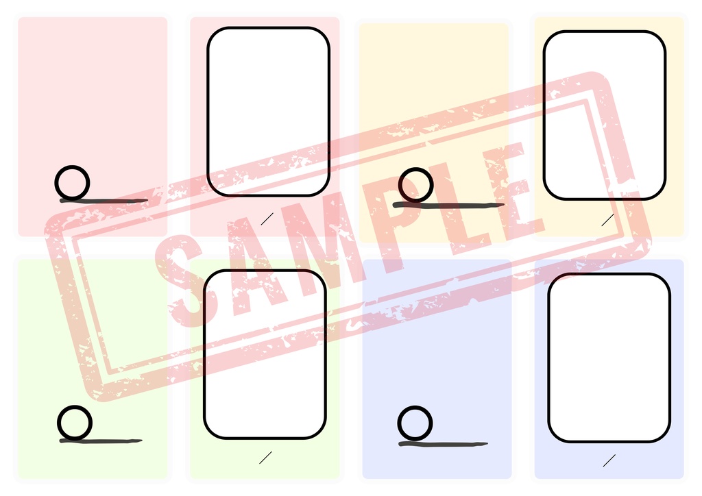 【PDF版】カタカナカード 英単語・カタカナ表付き!お子様と作成しませんか?