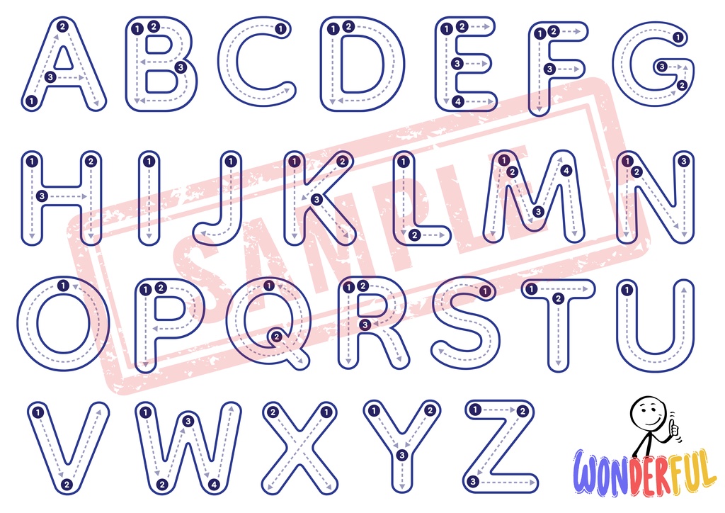 【PDF版】英単語(16ページ/128単語)・アルファベット表他おまけ3枚付き A4推奨 ※印刷してお使い下さい