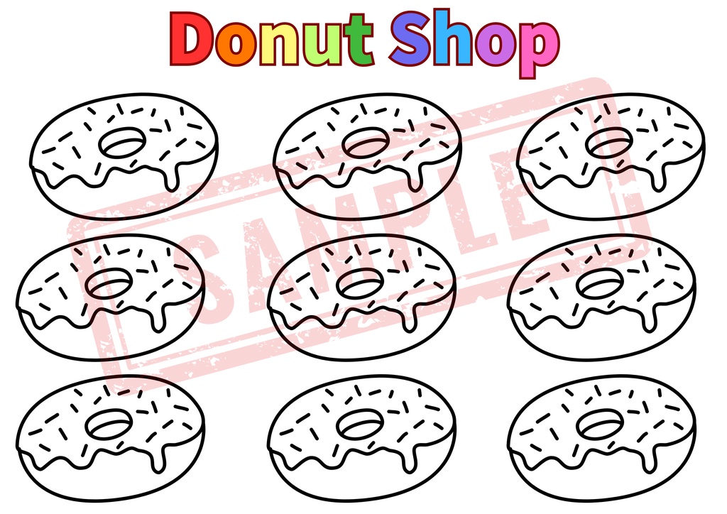 【PDF版】英単語(16ページ/128単語)・アルファベット表他おまけ3枚付き A4推奨 ※印刷してお使い下さい