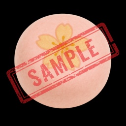 Japanese Sweet 和菓子風イメージ素材集(PNG/背景透過済) 100個