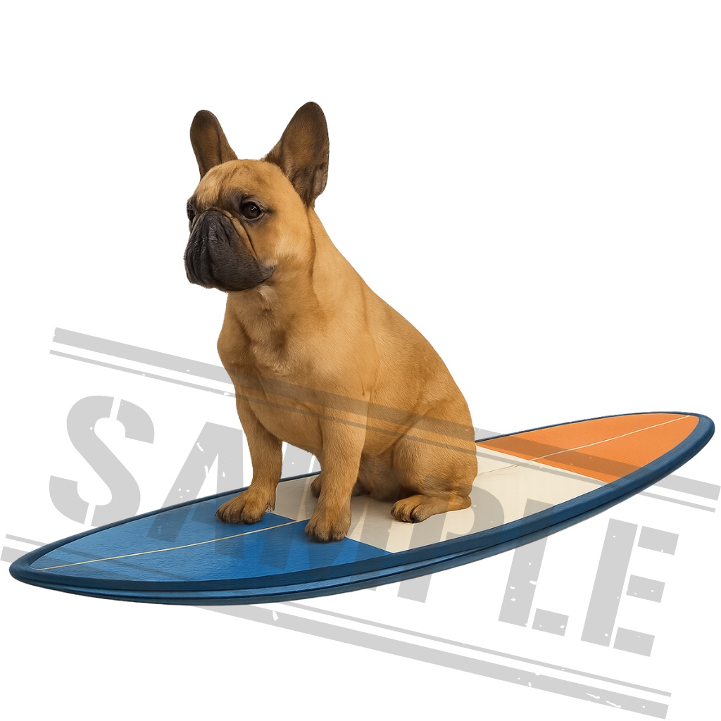 フレンチブルドック 45種類/背面透過済み/PDFデータ/PNGデータ