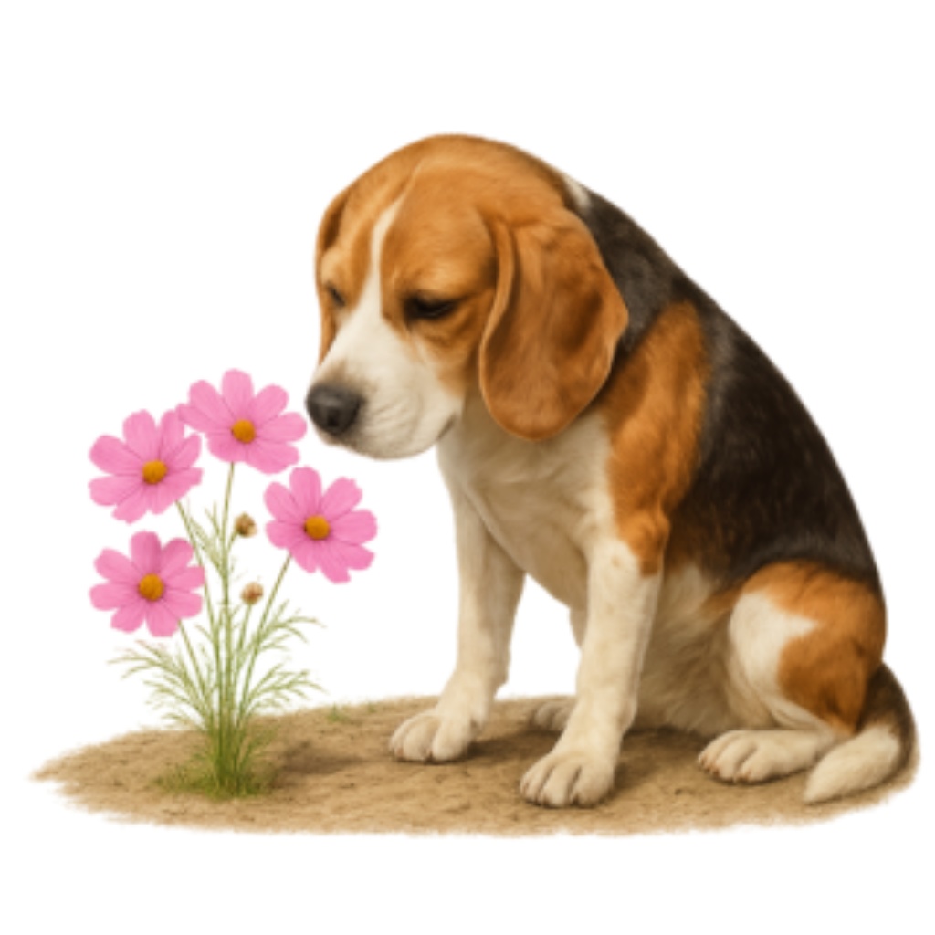 ビーグルイラスト素材集 150種類/背面透過済み/PDFデータ/PNGデータ