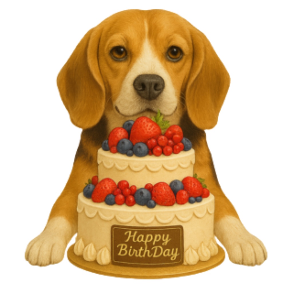 ビーグルイラスト素材集 150種類/背面透過済み/PDFデータ/PNGデータ